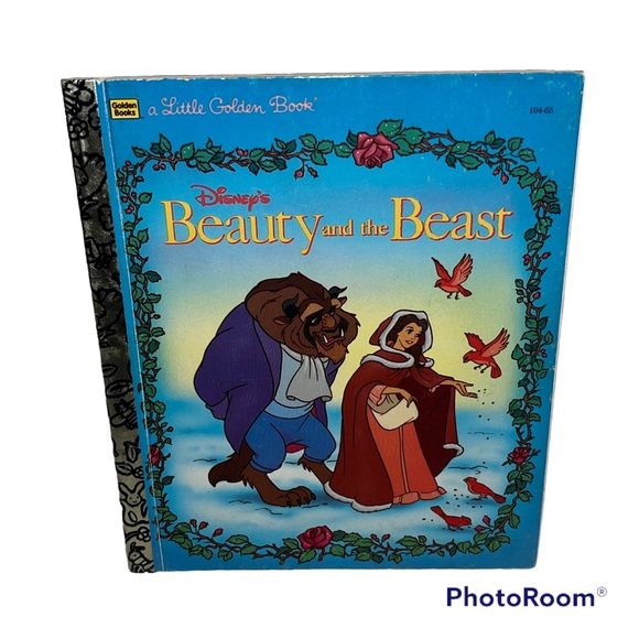 Disney’s Beauty and the Beast 1991 a Little Golden Book - Picture 1 of 5